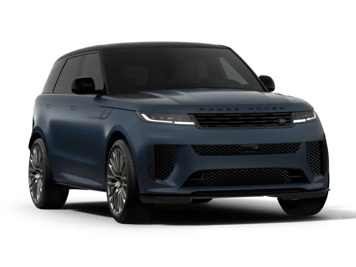 Range Rover SV Blue Nebula in Matte finish DT